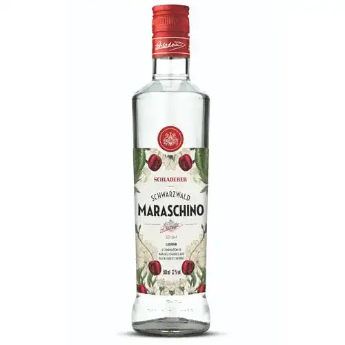 Maraschino Schladerer Likör, einzigartige Kombination (1 x 0.5 l)