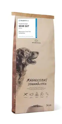 Magnusson-Hundefutter MAGNUSSONs Grain Free 14kg