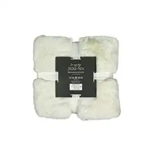 Felldecke jilda-tex Wohn- Kuscheldecke Felloptik Rabbit Deluxe