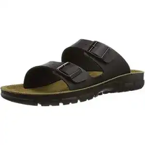 Pantoletten Herren BIRKENSTOCK Schuhe Bilbao Birko-Flor