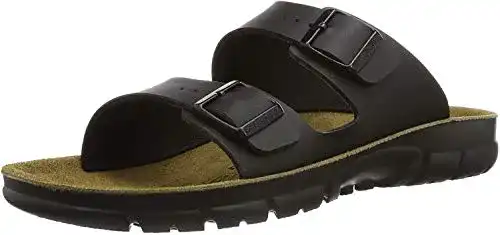 Pantoletten Herren BIRKENSTOCK Schuhe Bilbao Birko-Flor