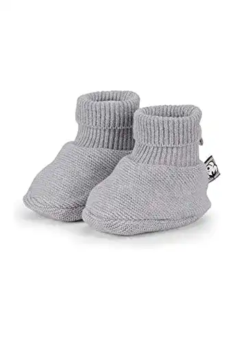 Die beste Babyschuhe gestrickt Sterntaler Baby-Jungen GOTS Strick-Schuh 2026 Test Bestseller Babyschuhe gestrickt Sterntaler Baby-Jungen GOTS Strick-Schuh