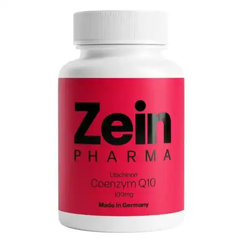 Die beste Coenzym Q10 ZeinPharma, Kapseln 100 mg, 120 Kapseln 2026 Test Bestseller Coenzym Q10 ZeinPharma, Kapseln 100 mg, 120 Kapseln