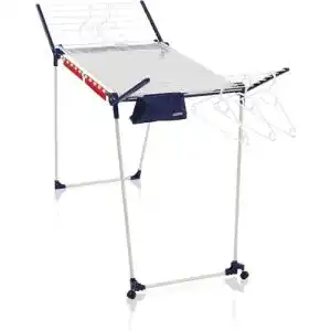 Wäscheständer mit Rollen Leifheit, Pegasus 200 Solid Deluxe