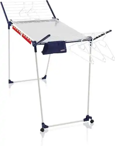 Die beste Wäscheständer mit Rollen Leifheit, Pegasus 200 Solid Deluxe 2026 Test Bestseller Wäscheständer mit Rollen Leifheit, Pegasus 200 Solid Deluxe
