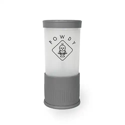 Milchpulver-Portionierer POWDY, 1 Klick = 1 Messlöffel