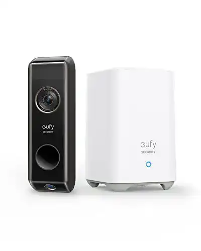 Eufy-Türklingel eufy security Video Doorbell Dual Camera