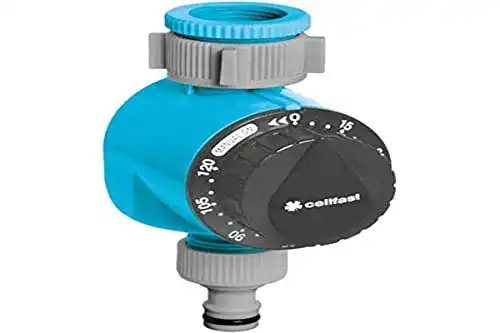 Bewässerungsuhr cellfast 5901828855269 max, 200 W, Blau
