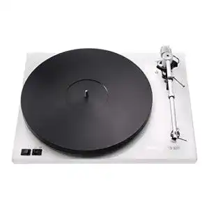 Thorens-Plattenspieler thorens TD 203 Hochglanz Weiß