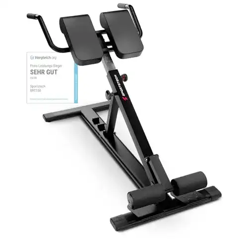 Bauchtrainer Sportstech Gesund&Fit in 2020 6in1 Rückentrainer
