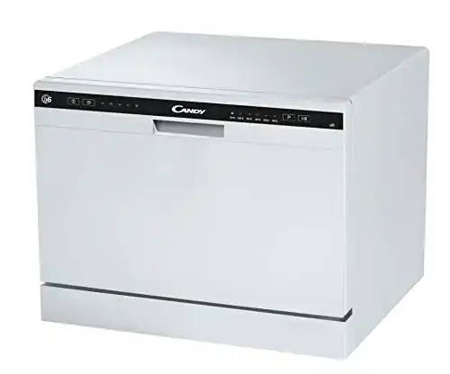 Candy-Geschirrspüler Candy CDCP 6 kleiner Geschirrspüler, 6