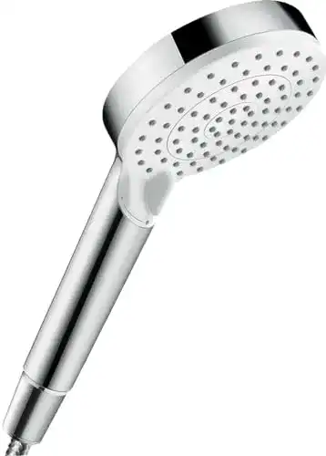 Die beste Handbrausen hansgrohe Crometta Vario Handbrause weiß/Chrom 2026 Test Bestseller Handbrausen hansgrohe Crometta Vario Handbrause weiß/Chrom