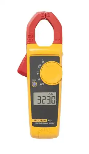 Fluke-Multimeter Fluke 323 Pliers Multimeter AC TRMS, 8 misst