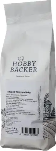 Speisestärke Hobbybäcker.de Hobbybäcker, Weizenstärke, 1 kg