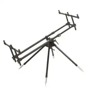 Rod-Pod Anaconda Unisex – Erwachsene X-Covery hochwertiges Rod Pod für DREI Ruten