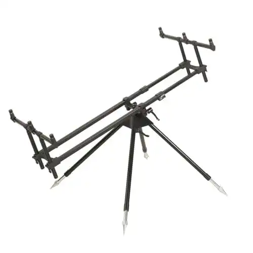 Rod-Pod Anaconda Unisex – Erwachsene X-Covery hochwertiges Rod Pod für DREI Ruten