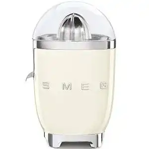 Orangenpressen Smeg Zitruspresse CJF01CREU, Edelstahl