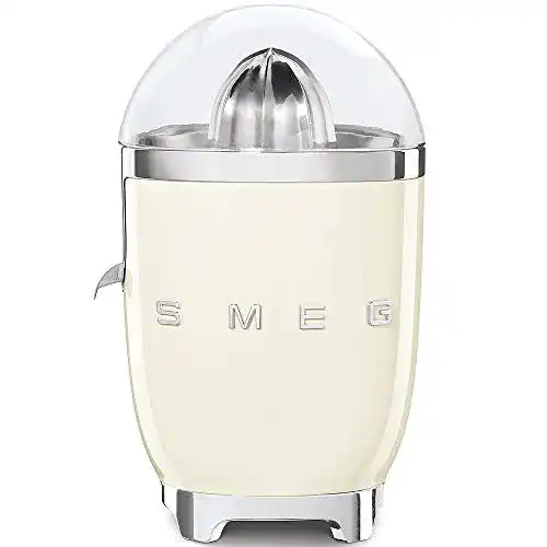 Die beste Orangenpressen Smeg Zitruspresse CJF01CREU, Edelstahl 2026 Test Bestseller Orangenpressen Smeg Zitruspresse CJF01CREU, Edelstahl