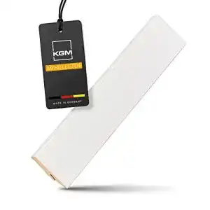 Sockelleiste KGM Mega – Weiß folierte MDF Fußbodenleiste