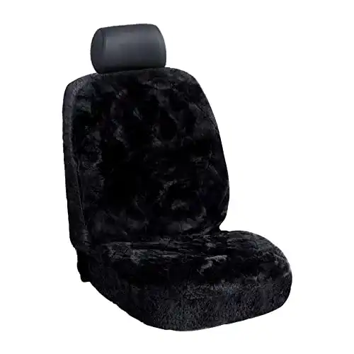 Lammfell-Autositzbezug eSituro SCSC0140 universal ökologisch