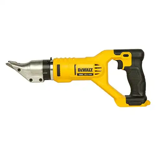 Akku-Blechschere DEWALT (18V, hohe und präzise Schnittleistung