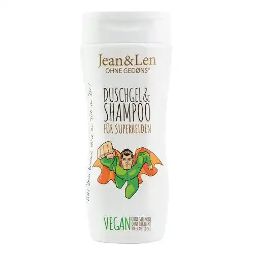 Jean-and-Len-Shampoo Jean & Len Duschgel & Shampoo