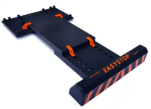 Einparkhilfe-Garage EASYSTOP – Radstopper – Die Einparkhilfe