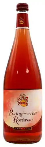 Blauer Portugieser Peter Mertes Portugiesischer Rose 1 l