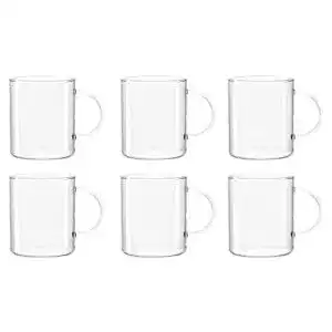 Teegläser LEONARDO HOME Leonardo Novo Teeglas, 6er Set