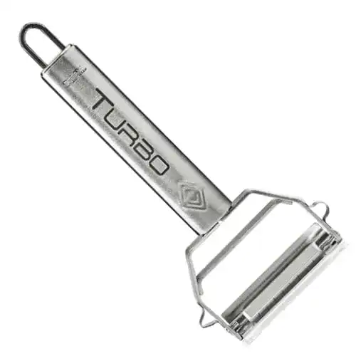 Die beste Julienne-Schneider TURBO PRODUKTE Original Turbo, Edelstahl 2026 Test Bestseller Julienne-Schneider TURBO PRODUKTE Original Turbo, Edelstahl