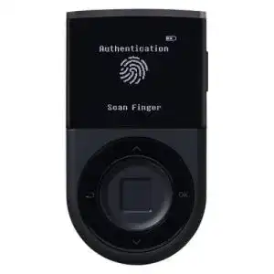 Hardware-Wallet D’CENT Biometrisch Geldbörse-Kryptowährung