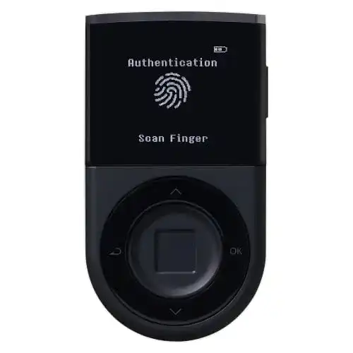 Hardware-Wallet D’CENT Biometrisch Geldbörse-Kryptowährung