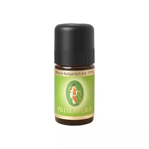 Rosenöl Primavera Ätherisches Öl Rose bulgarisch bio 10% 5 ml