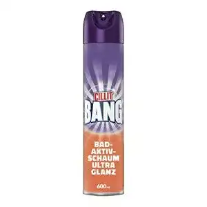 Badreiniger Cillit Bang Aktivschaum Seifenreste & Glanz 600 ml