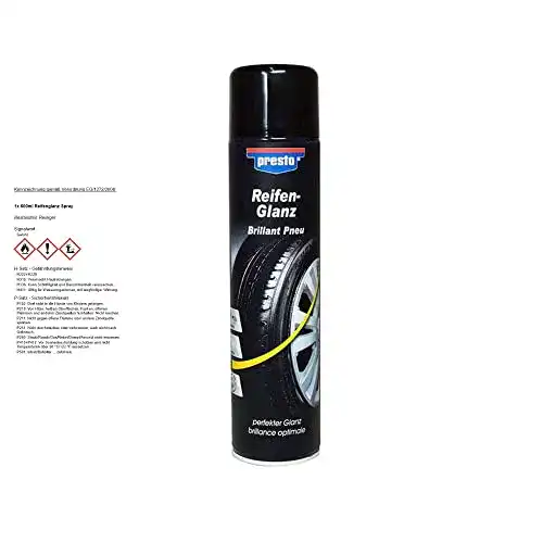 Reifenglanz-Spray Presto 383458 600 ml
