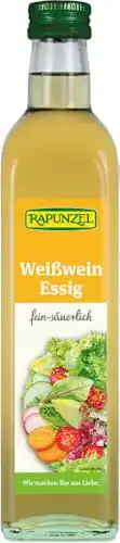 Weißweinessig Rapunzel Bio (6 x 500 ml)