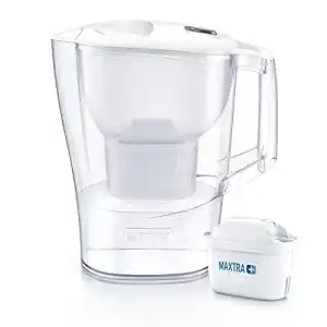 Brita-Wasserfilter Brita S0500 Wasserfilter Aluna weiß, 1 MAXTRA+