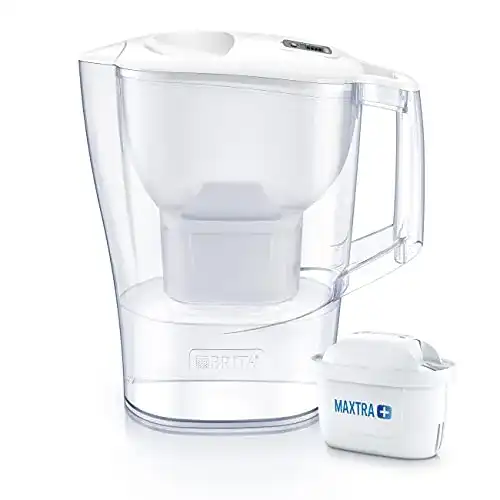 Brita-Wasserfilter Brita S0500 Wasserfilter Aluna weiß, 1 MAXTRA+