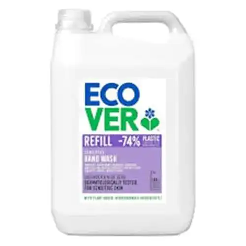 Flüssigseife (5 l) ECOVER Handseife Lavendel & Aloe Vera