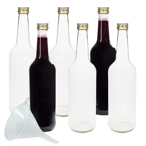 Weinflaschen leer mikken Viva Haushaltswaren 6 x 750 ml
