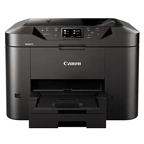 Die beste Canon-Multifunktionsdrucker Canon MAXIFY MB2755 Schwarz A4 2026 Test Bestseller Canon-Multifunktionsdrucker Canon MAXIFY MB2755 Schwarz A4