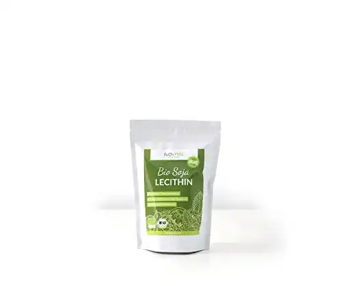 Soja-Lecithin Ivovital Bio (Lezitin) Pulver ® ohne Zusatzstoffe 300g
