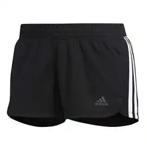 Adidas-Shorts Damen Adidas Damen 3s breiwerk Shorts, Black/White, XS