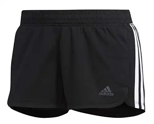 Adidas-Shorts Damen Adidas Damen 3s breiwerk Shorts, Black/White, XS