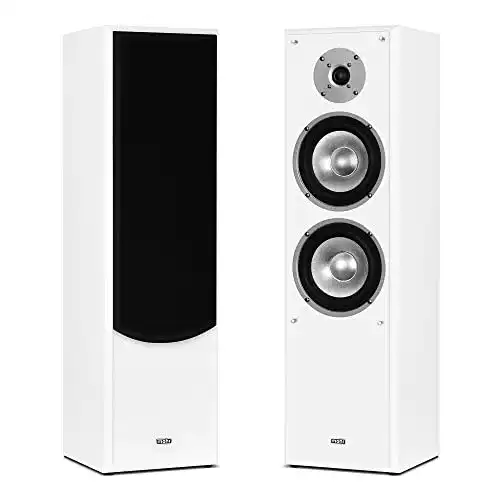 Standlautsprecher weiß mohr 1 Paar Standlautsprecher SL10, Weiss