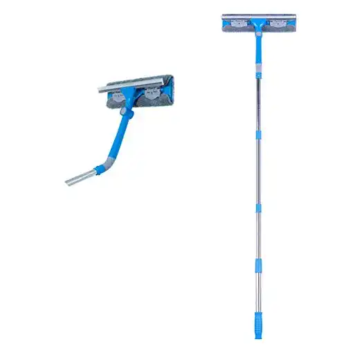 Fensterwischer Mitclear 3-in-1 Teleskop Abzieher Set 31cm