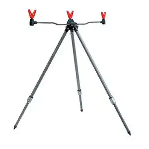 Brandungsdreibein Jenzi Tripod mit 3 Rutenauflagen komplett