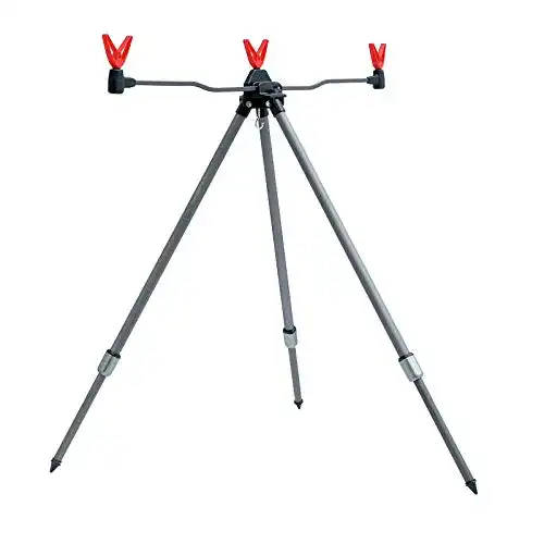 Brandungsdreibein Jenzi Tripod mit 3 Rutenauflagen komplett