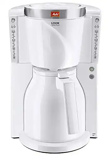 Kaffeemaschine (weiß) Melitta Look Therm Selection 1011-11
