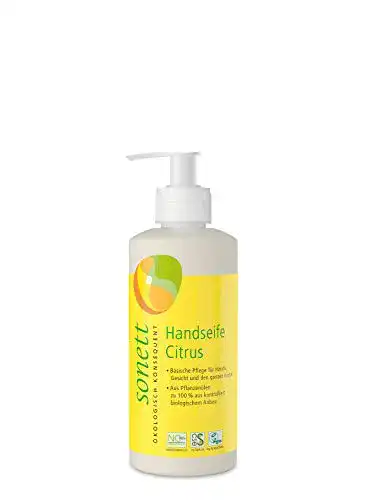Flüssigseife Zitrone Sonett Handseife Citrus: 300 ml